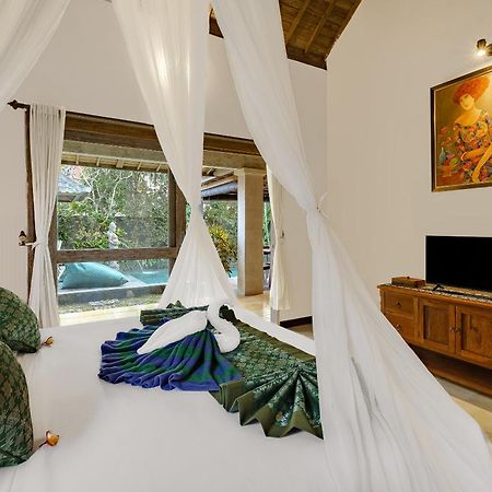 Uddhara Ubud Villa Extérieur photo