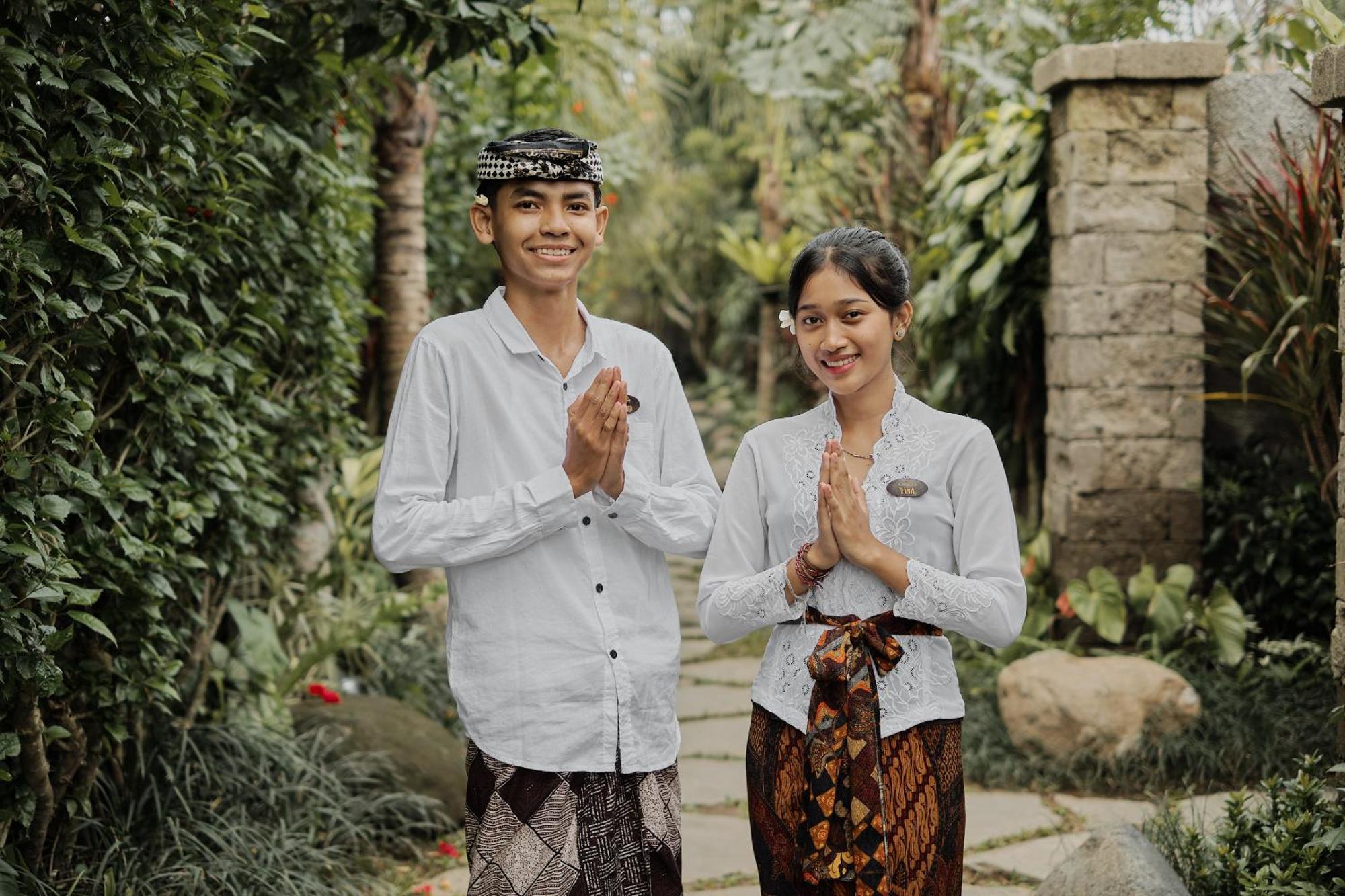 Uddhara Ubud Villa Extérieur photo