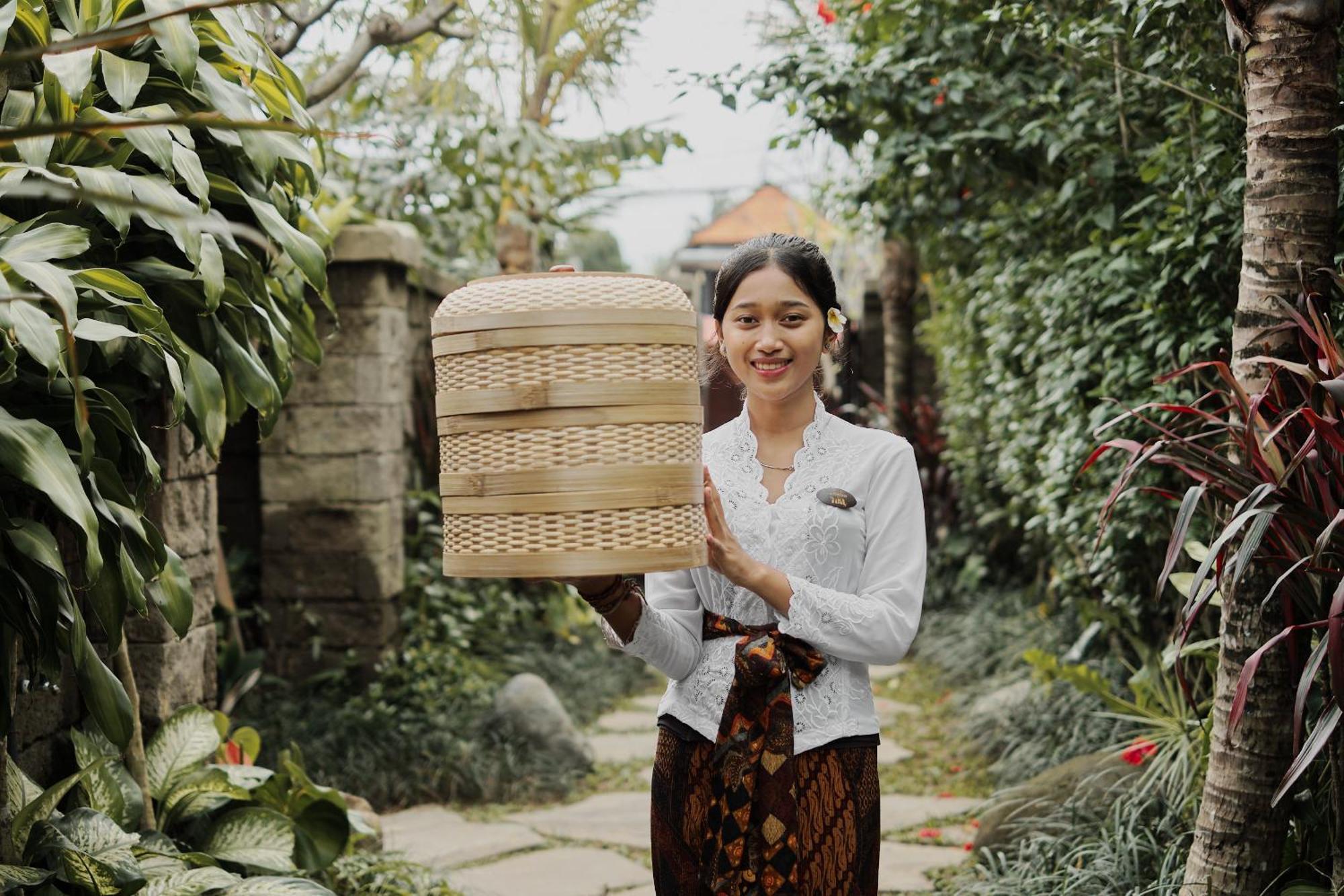 Uddhara Ubud Villa Extérieur photo