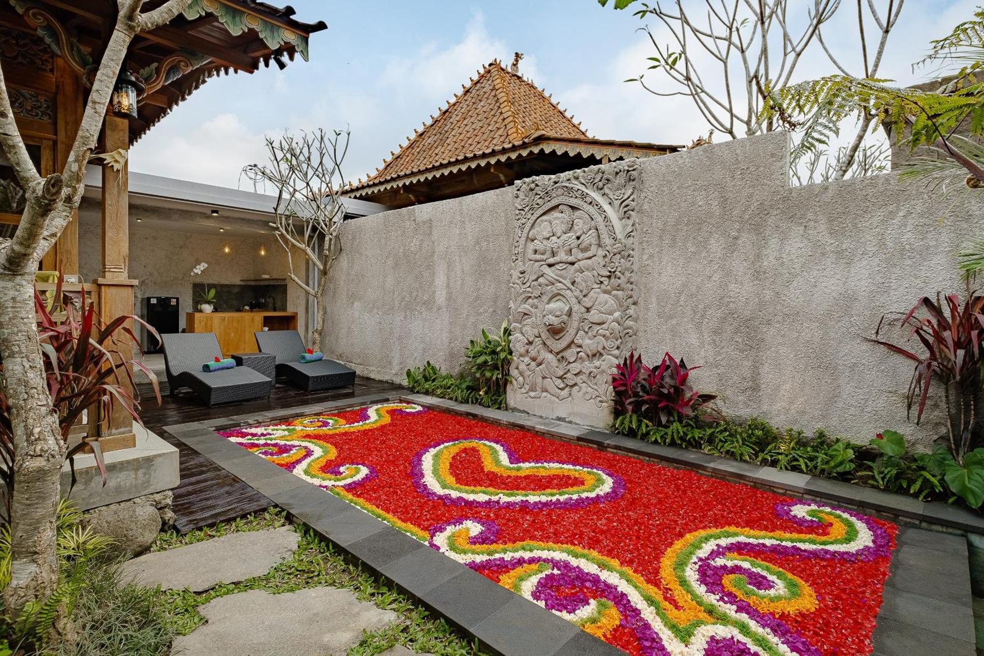 Uddhara Ubud Villa Extérieur photo