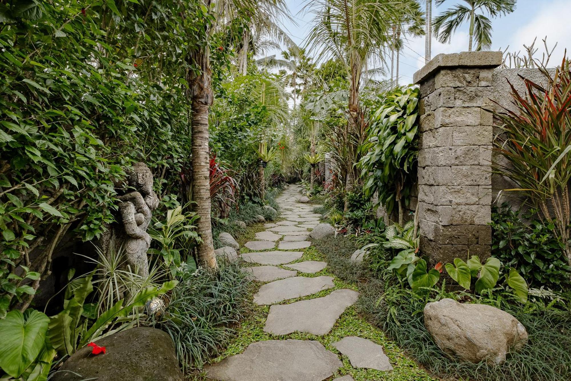 Uddhara Ubud Villa Extérieur photo