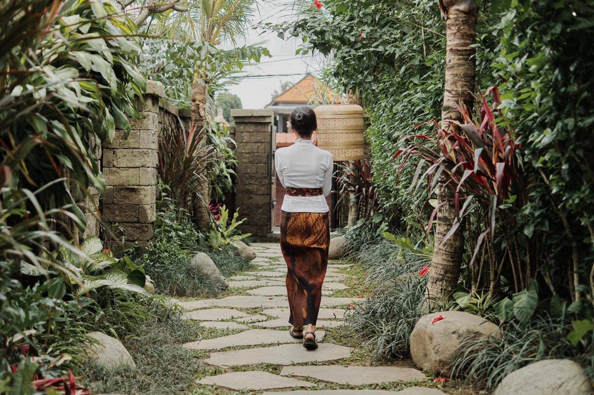 Uddhara Ubud Villa Extérieur photo