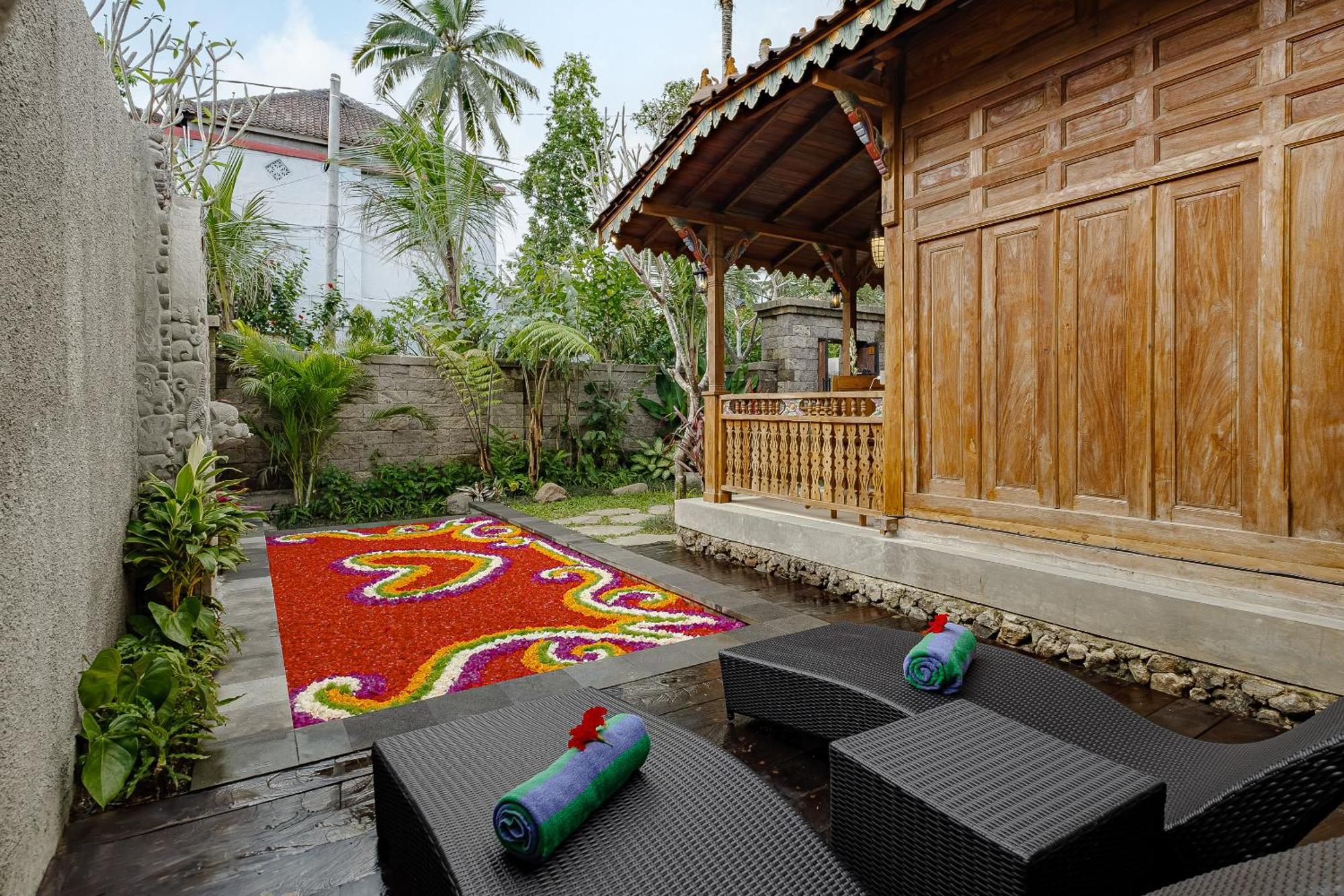 Uddhara Ubud Villa Extérieur photo