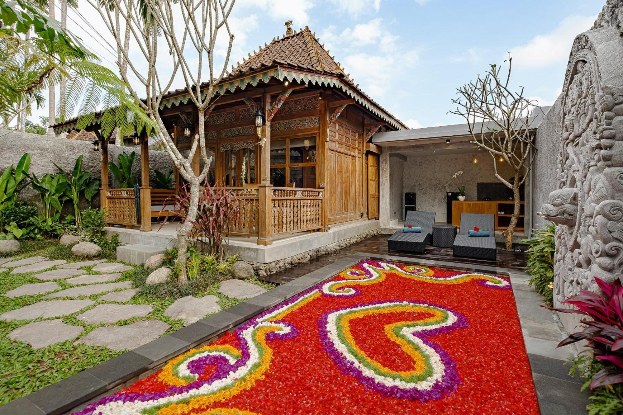 Uddhara Ubud Villa Extérieur photo