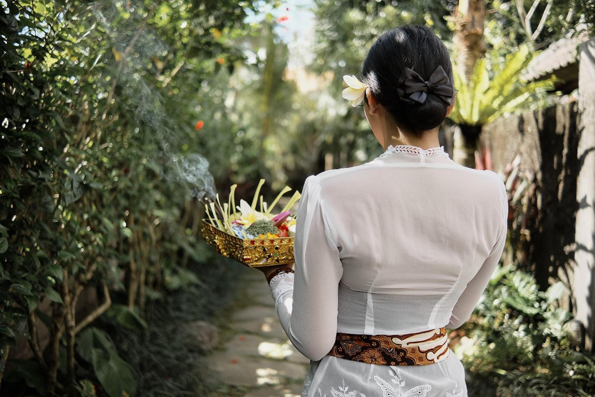 Uddhara Ubud Villa Extérieur photo