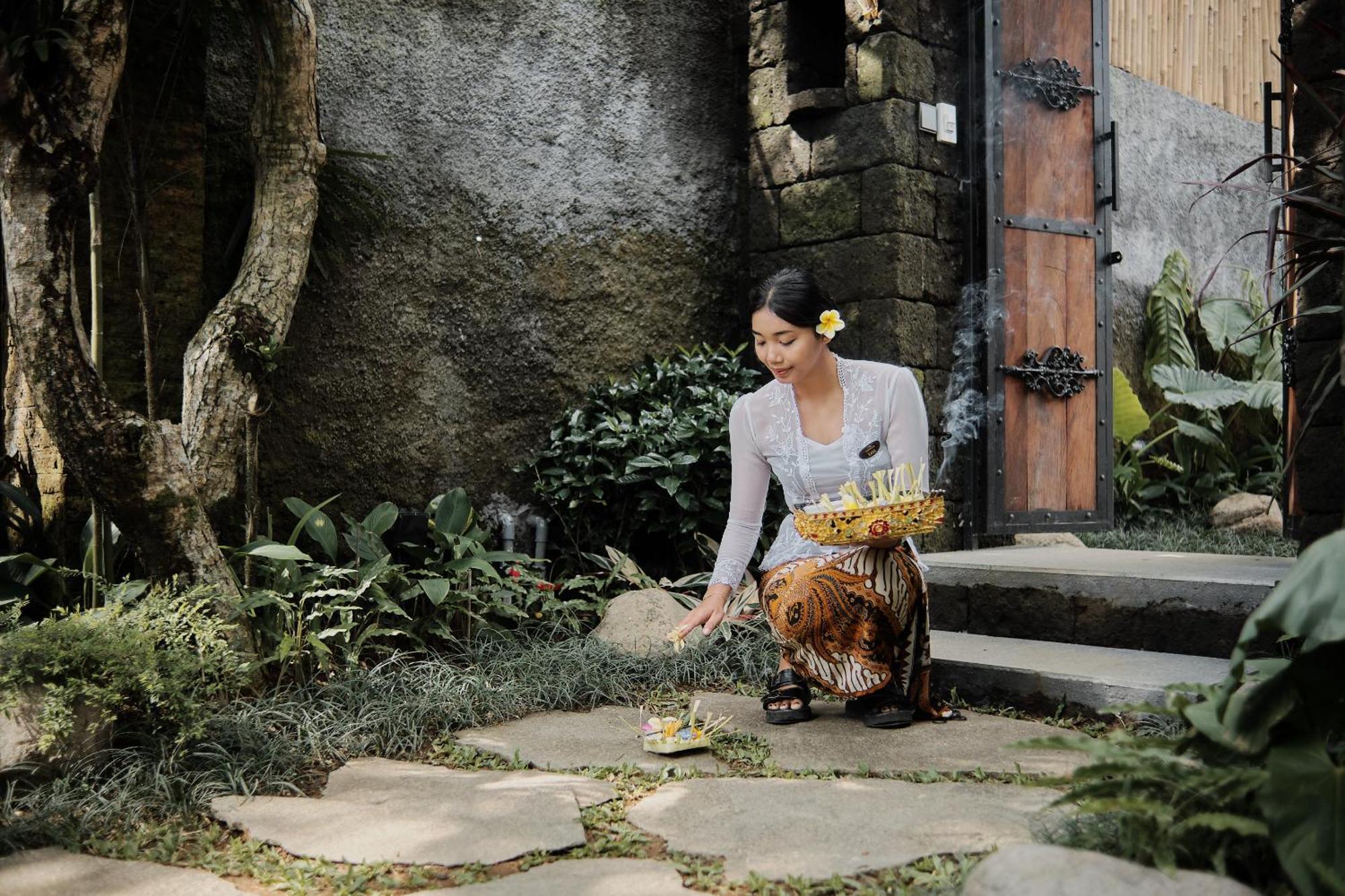 Uddhara Ubud Villa Extérieur photo