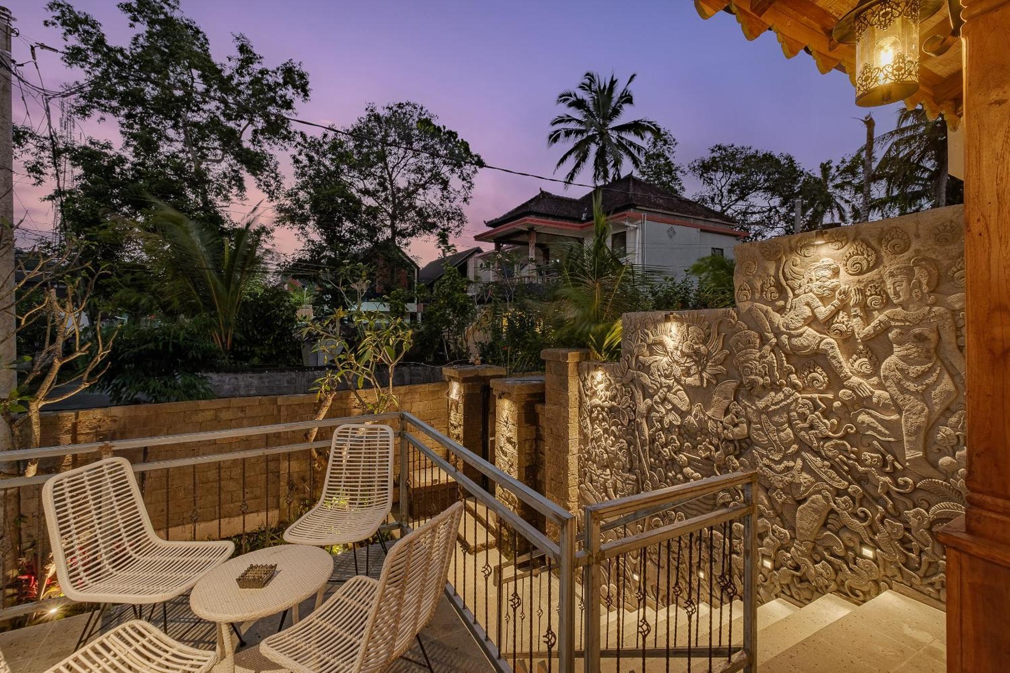 Uddhara Ubud Villa Extérieur photo