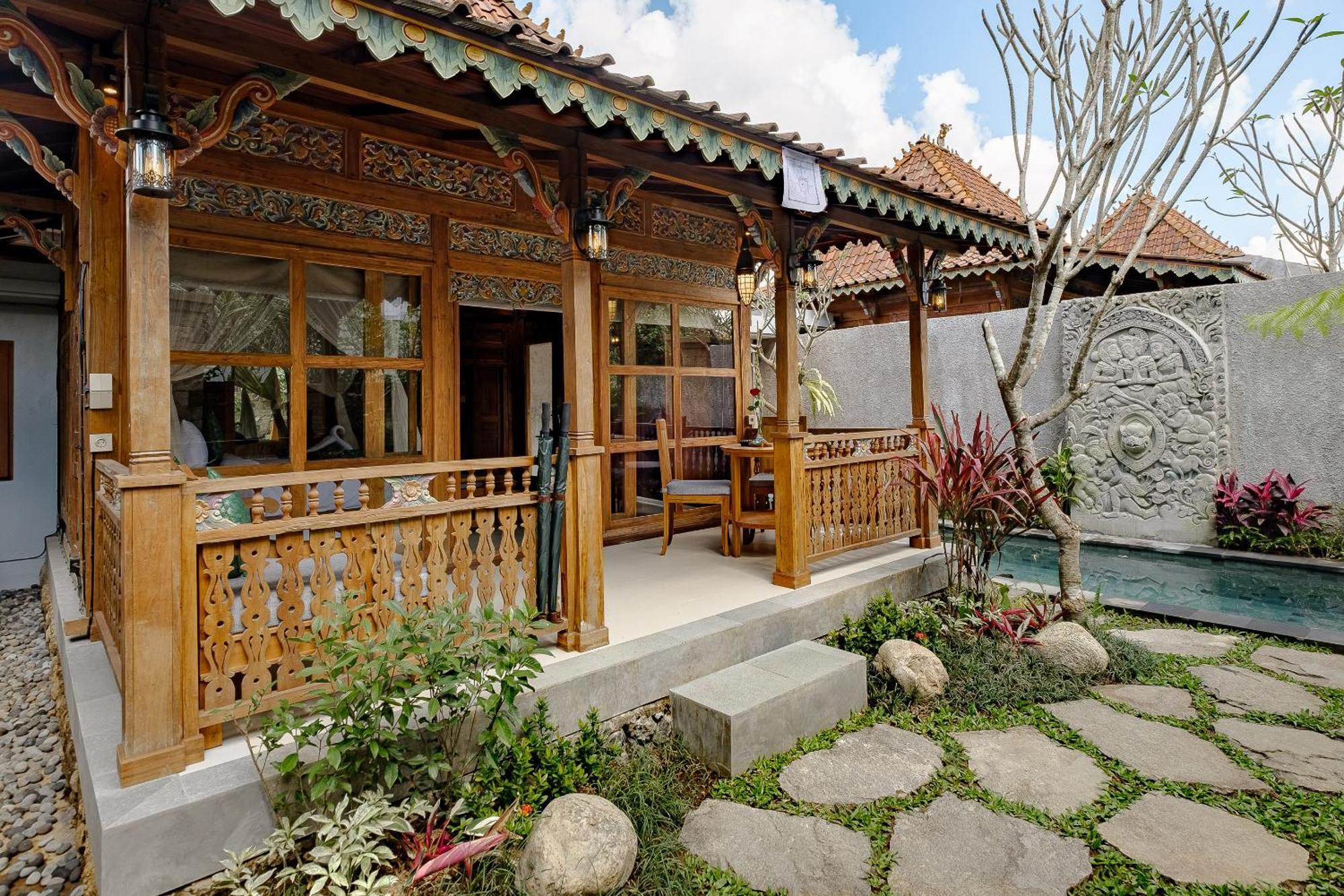 Uddhara Ubud Villa Extérieur photo