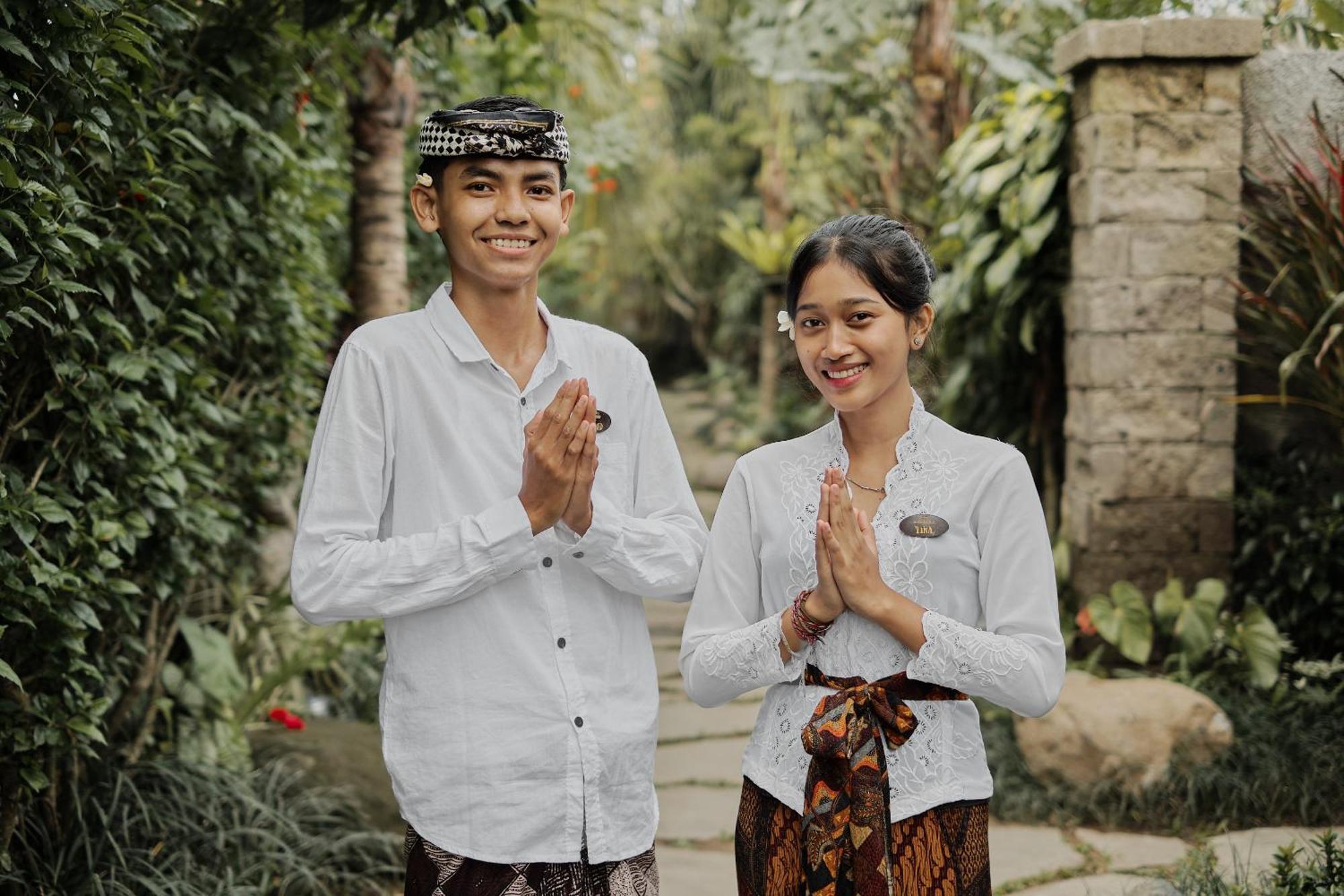 Uddhara Ubud Villa Extérieur photo