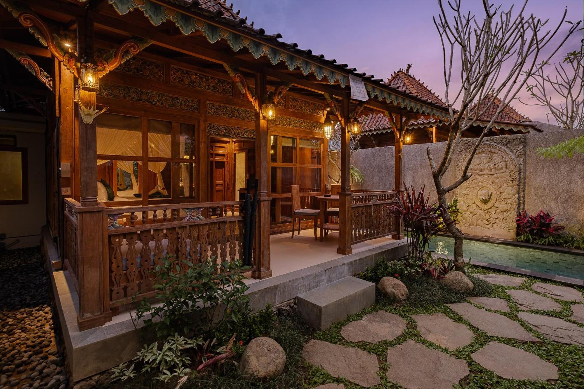 Uddhara Ubud Villa Extérieur photo