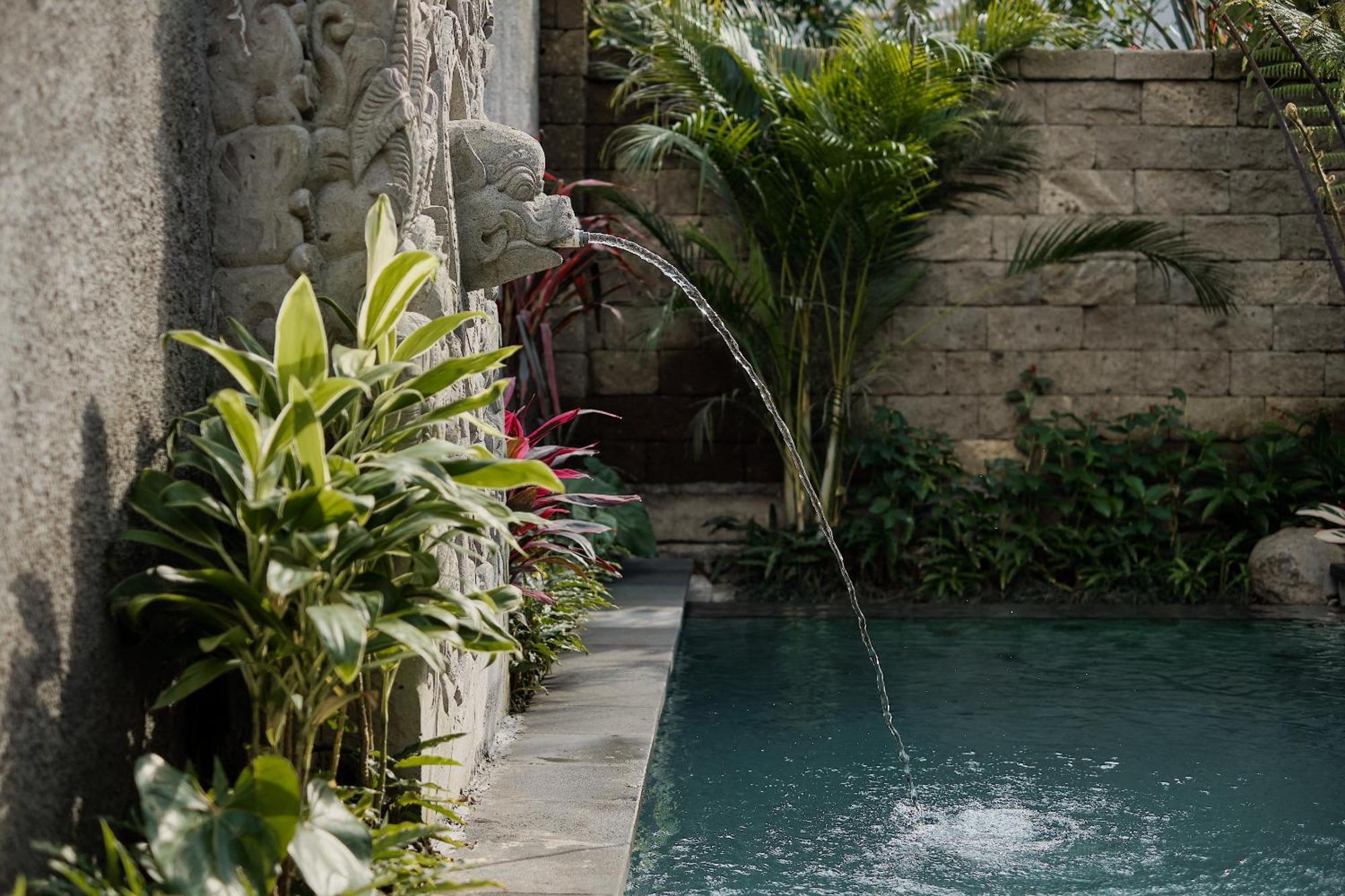 Uddhara Ubud Villa Extérieur photo