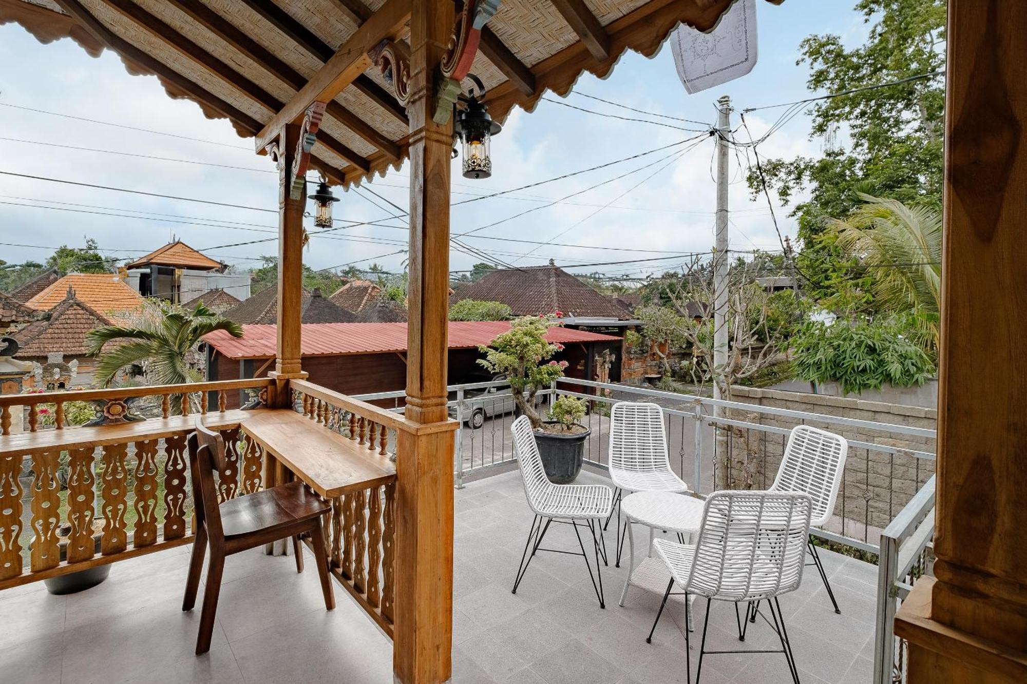 Uddhara Ubud Villa Extérieur photo
