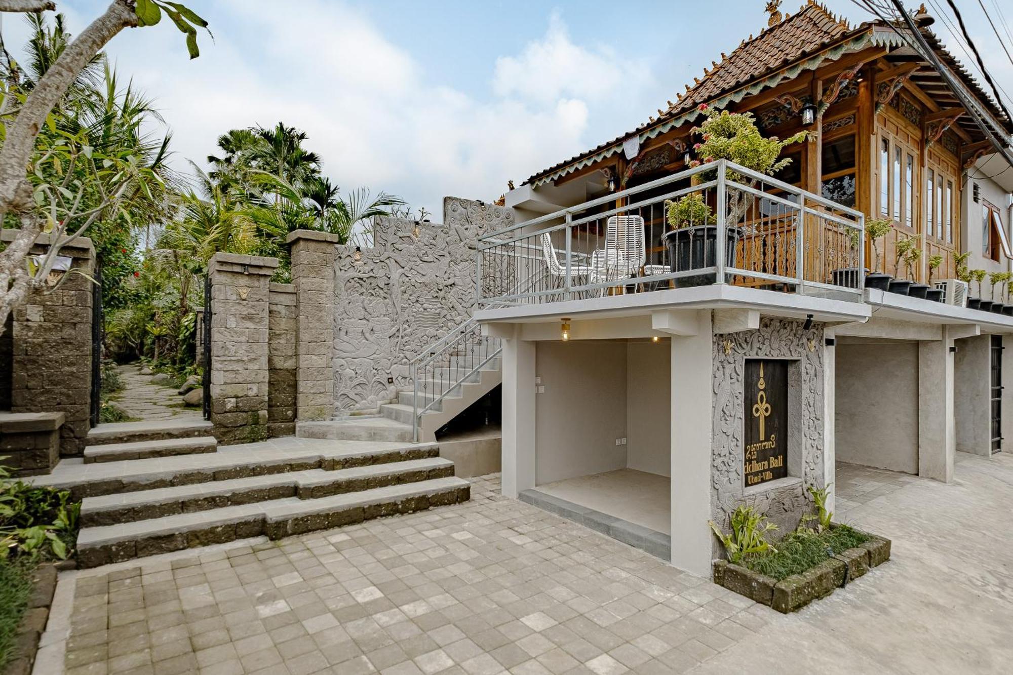 Uddhara Ubud Villa Extérieur photo
