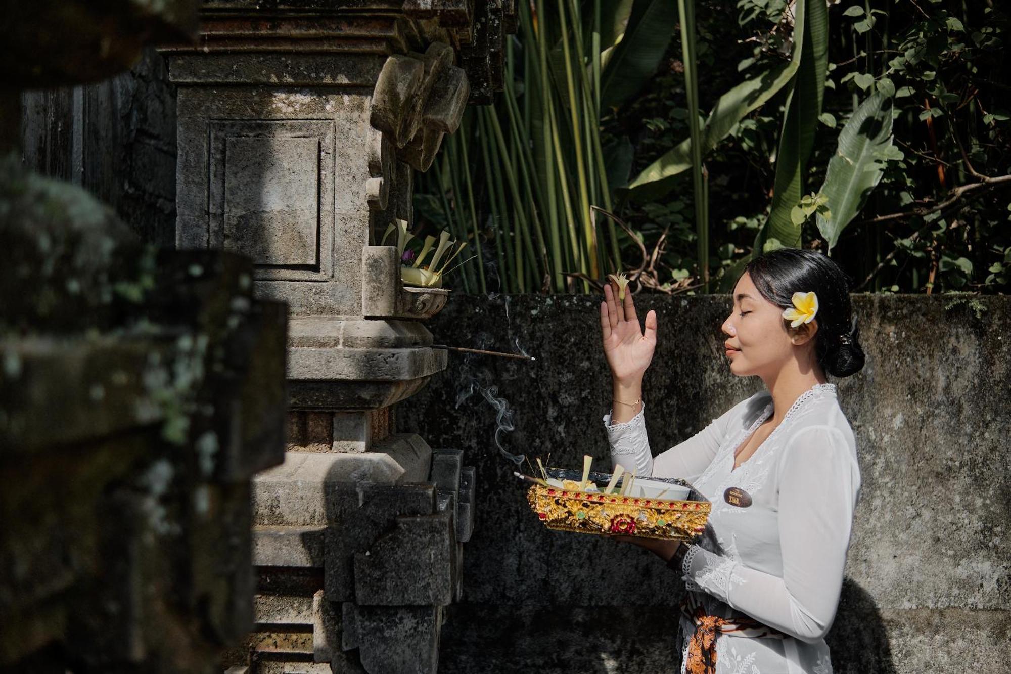 Uddhara Ubud Villa Extérieur photo