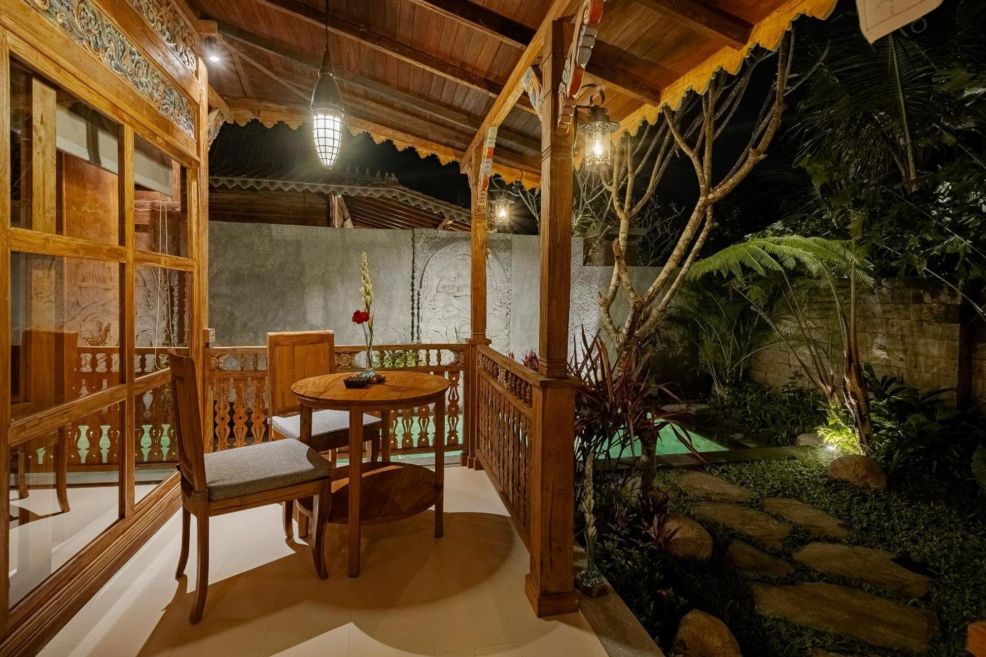 Uddhara Ubud Villa Extérieur photo