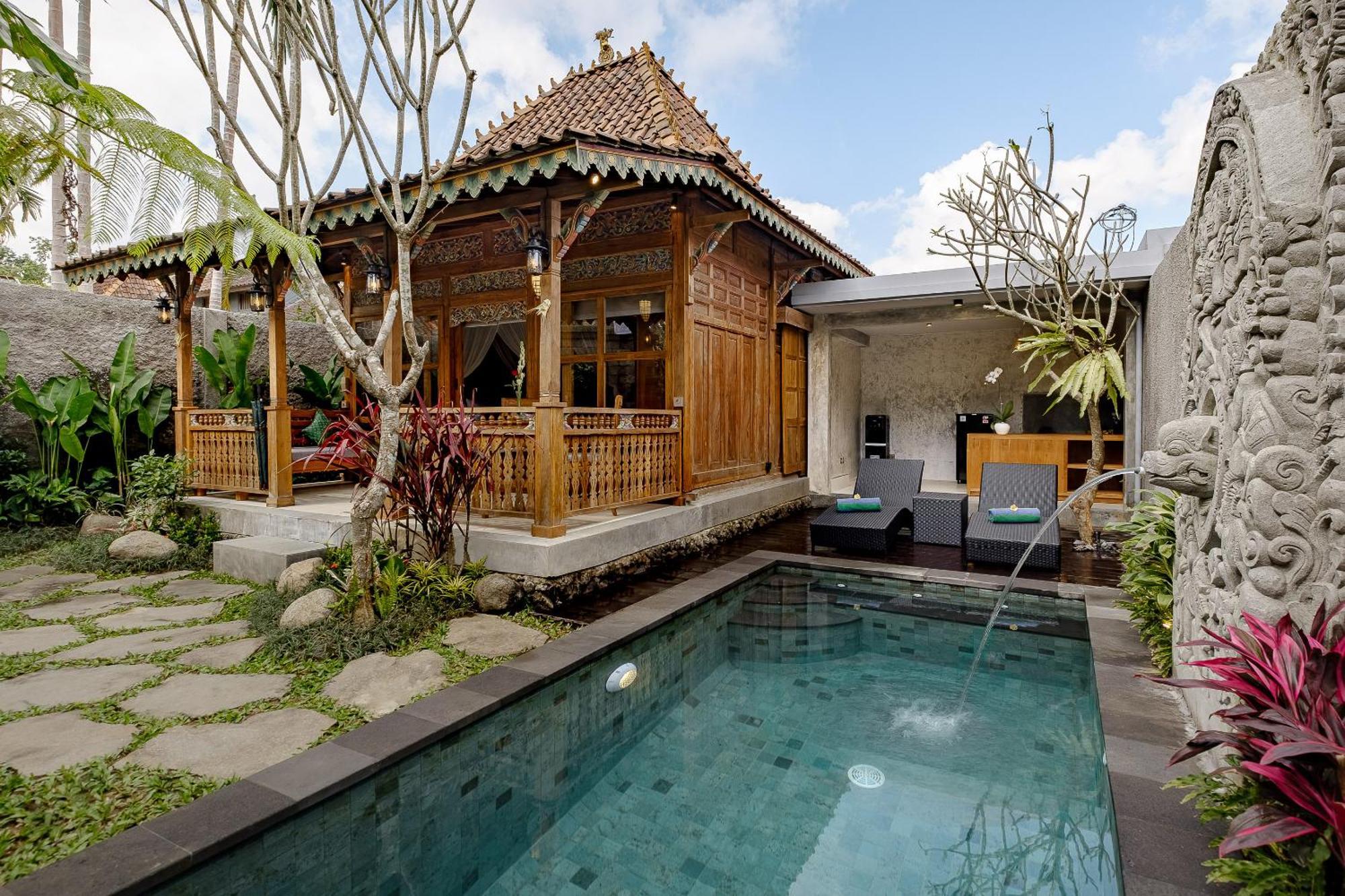 Uddhara Ubud Villa Extérieur photo
