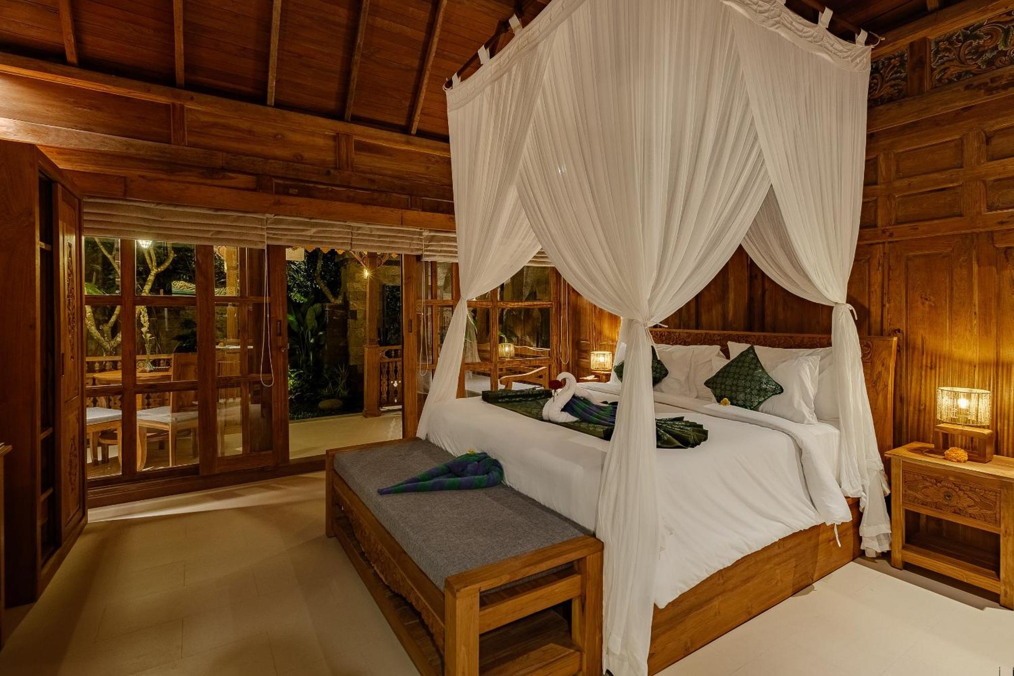 Uddhara Ubud Villa Extérieur photo