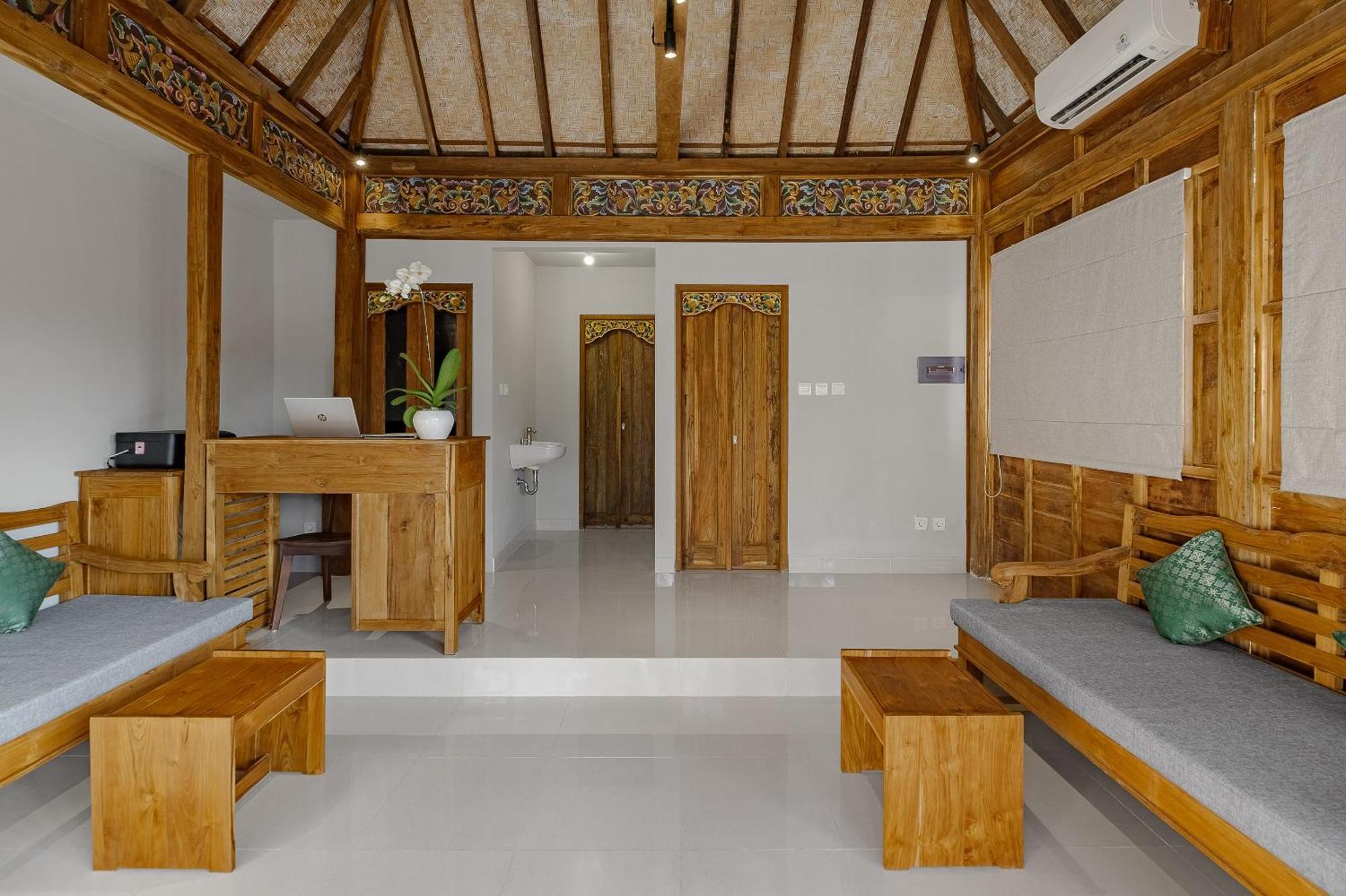 Uddhara Ubud Villa Extérieur photo