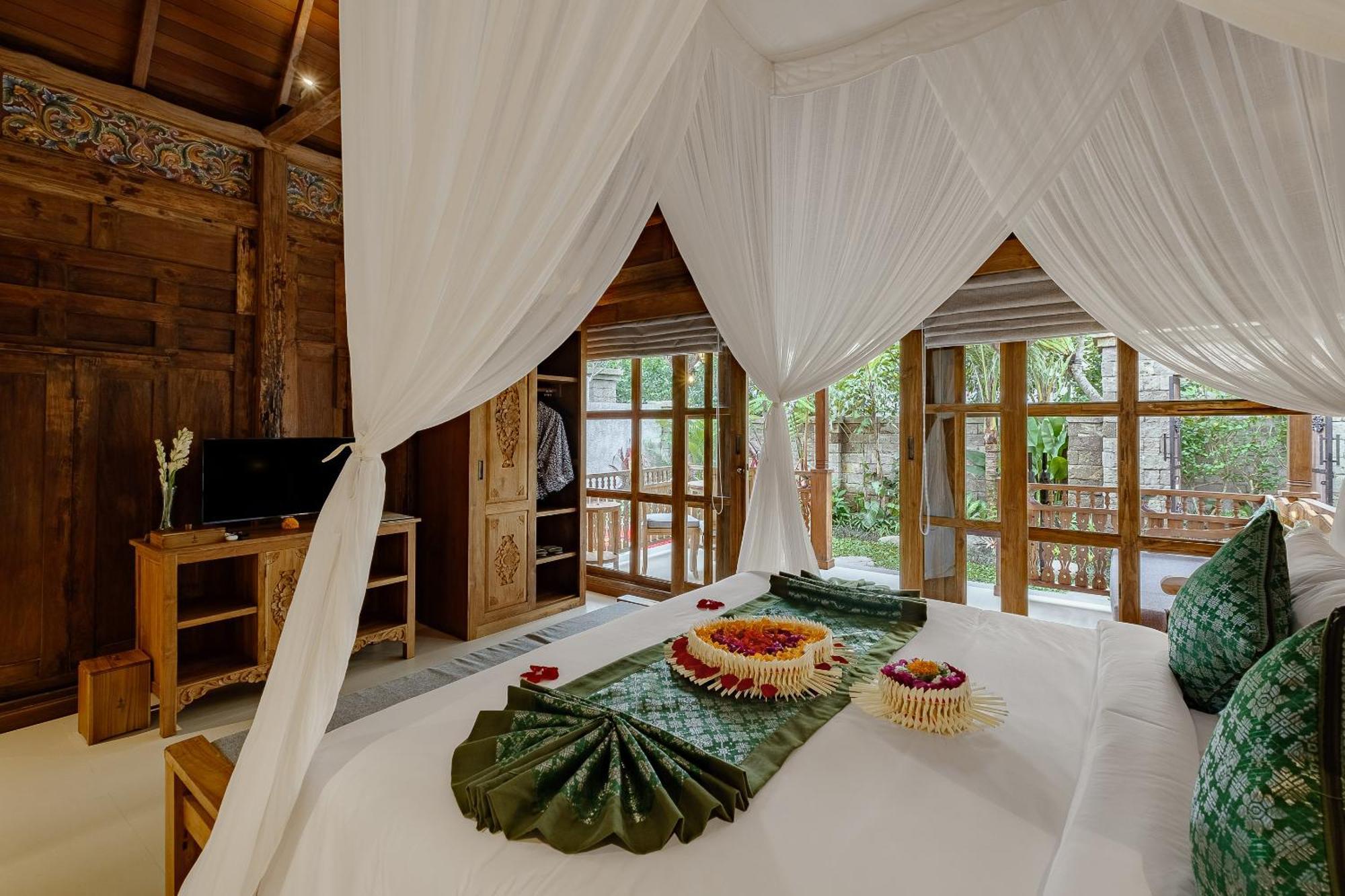 Uddhara Ubud Villa Extérieur photo