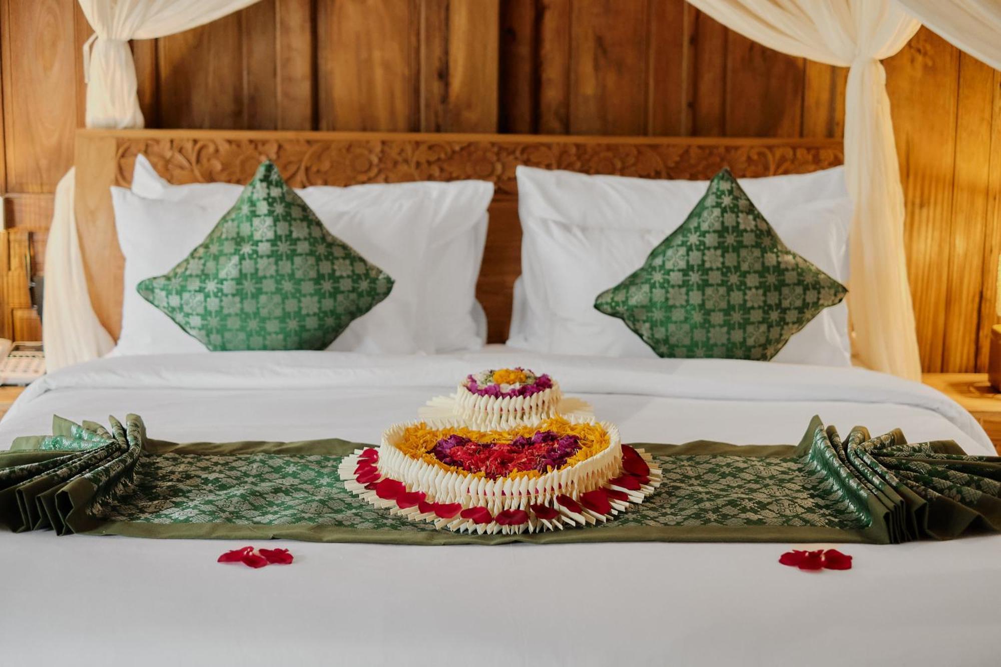 Uddhara Ubud Villa Extérieur photo
