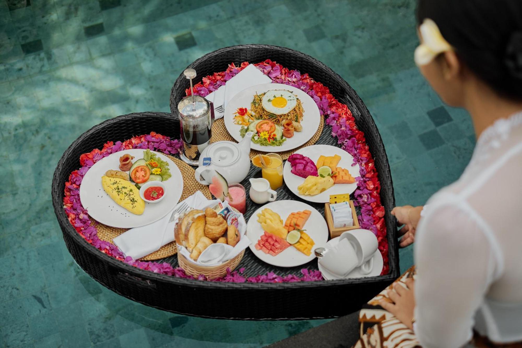 Uddhara Ubud Villa Extérieur photo
