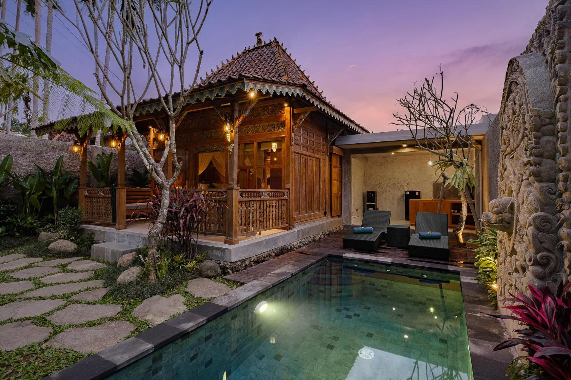 Uddhara Ubud Villa Extérieur photo