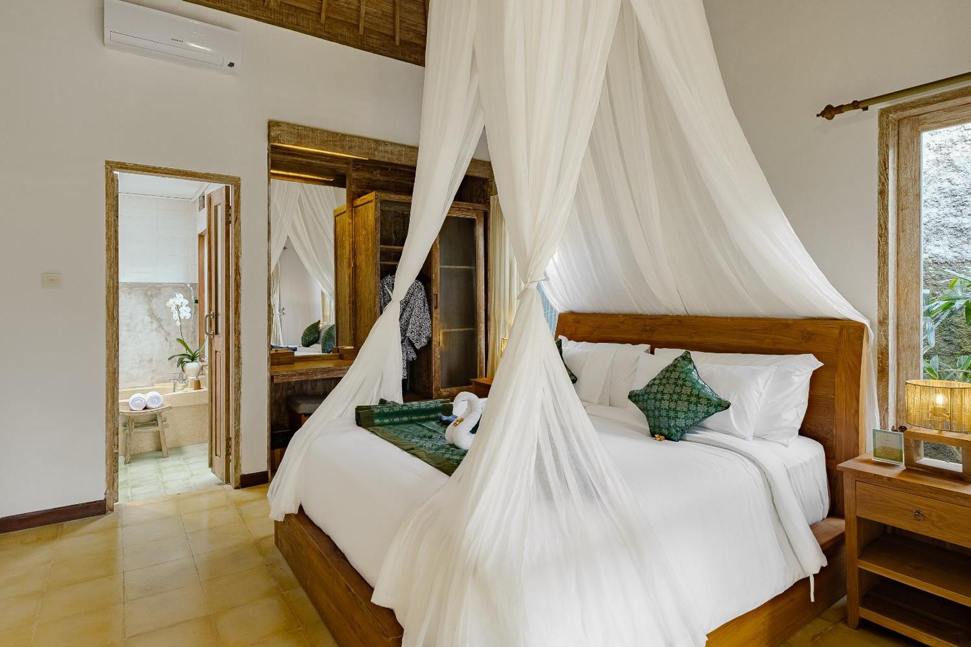 Uddhara Ubud Villa Extérieur photo