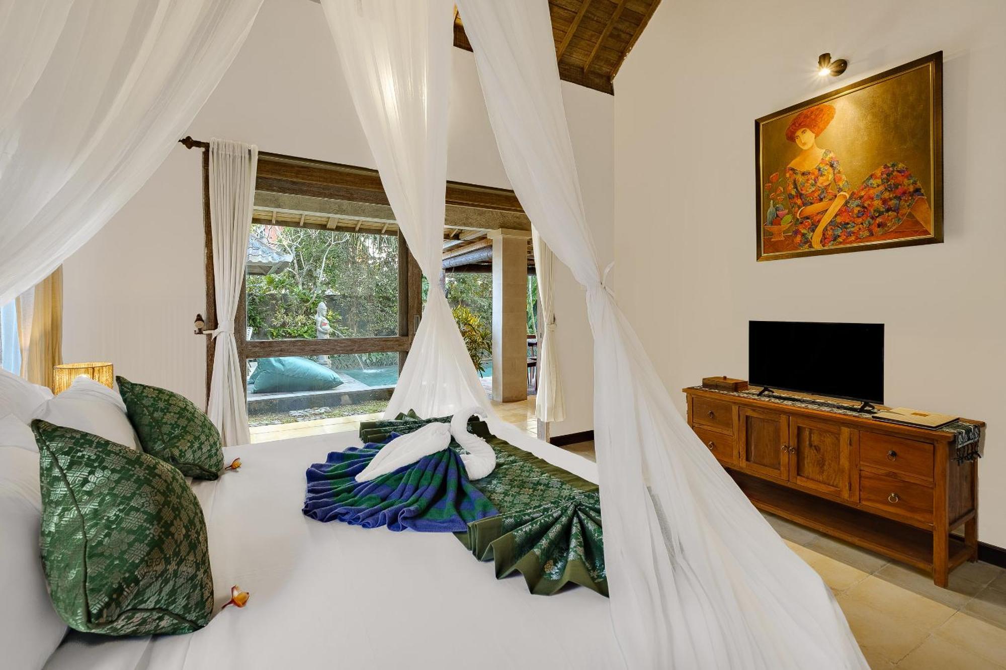 Uddhara Ubud Villa Extérieur photo