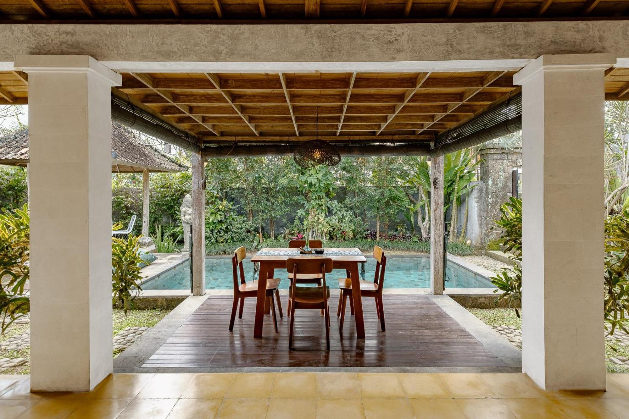 Uddhara Ubud Villa Extérieur photo