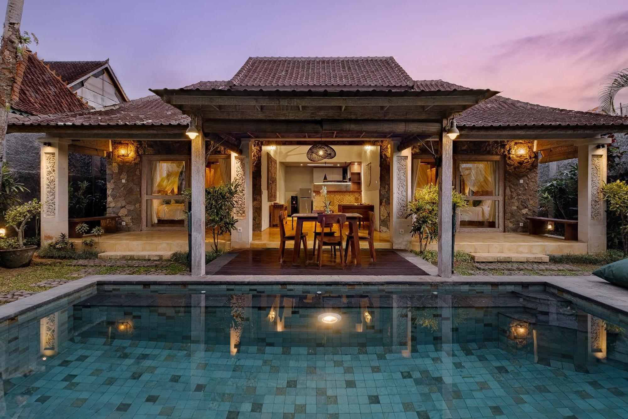 Uddhara Ubud Villa Extérieur photo