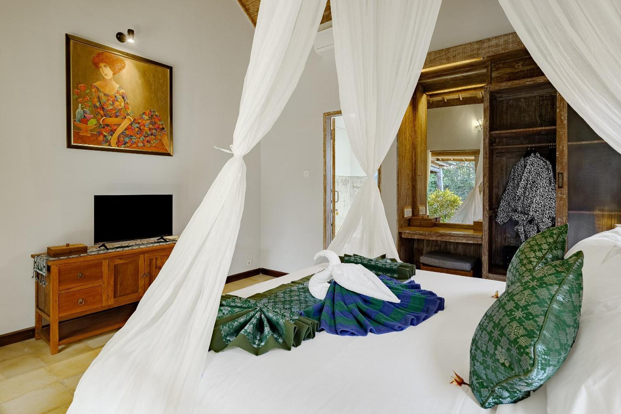 Uddhara Ubud Villa Extérieur photo