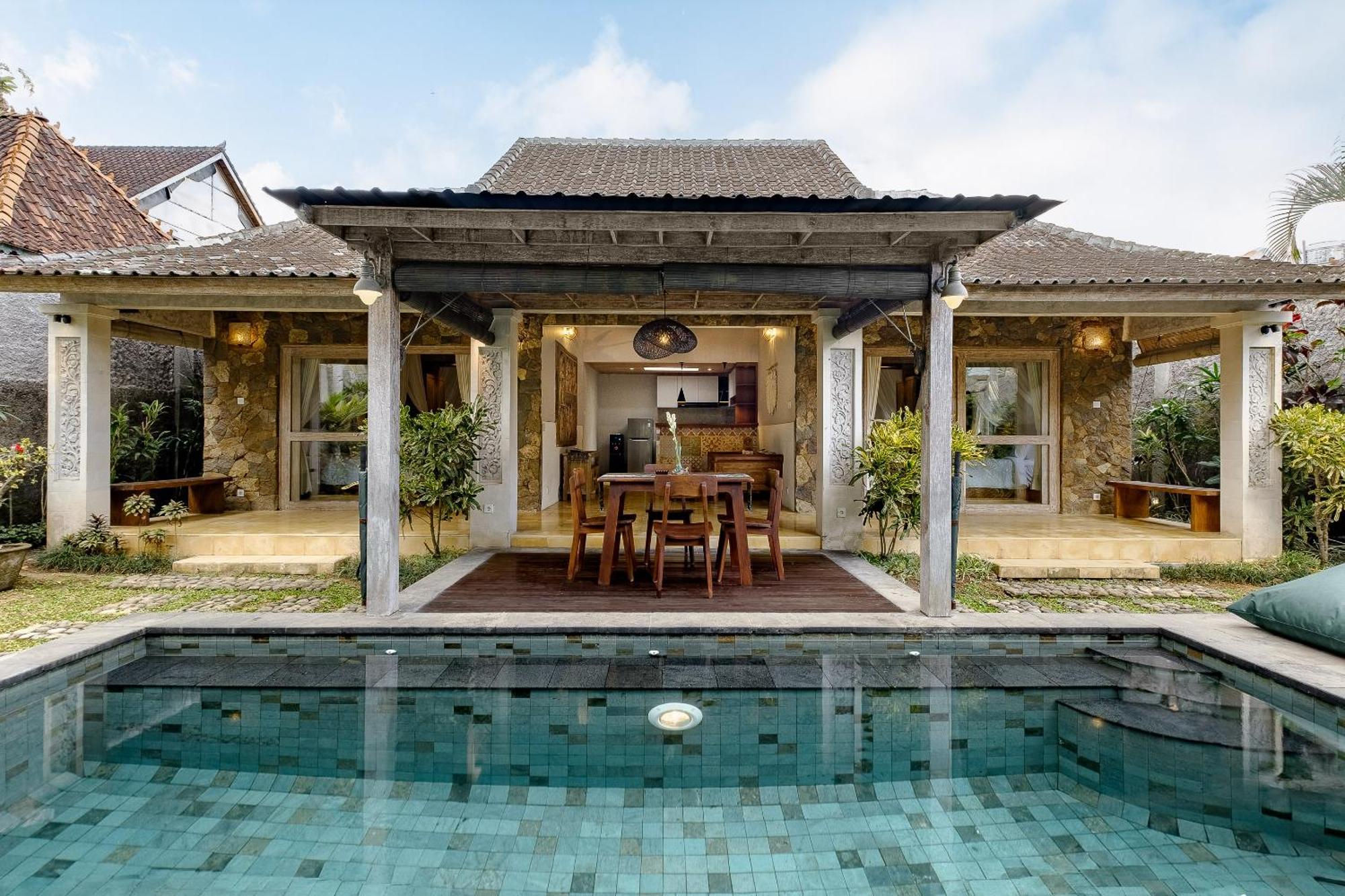 Uddhara Ubud Villa Extérieur photo
