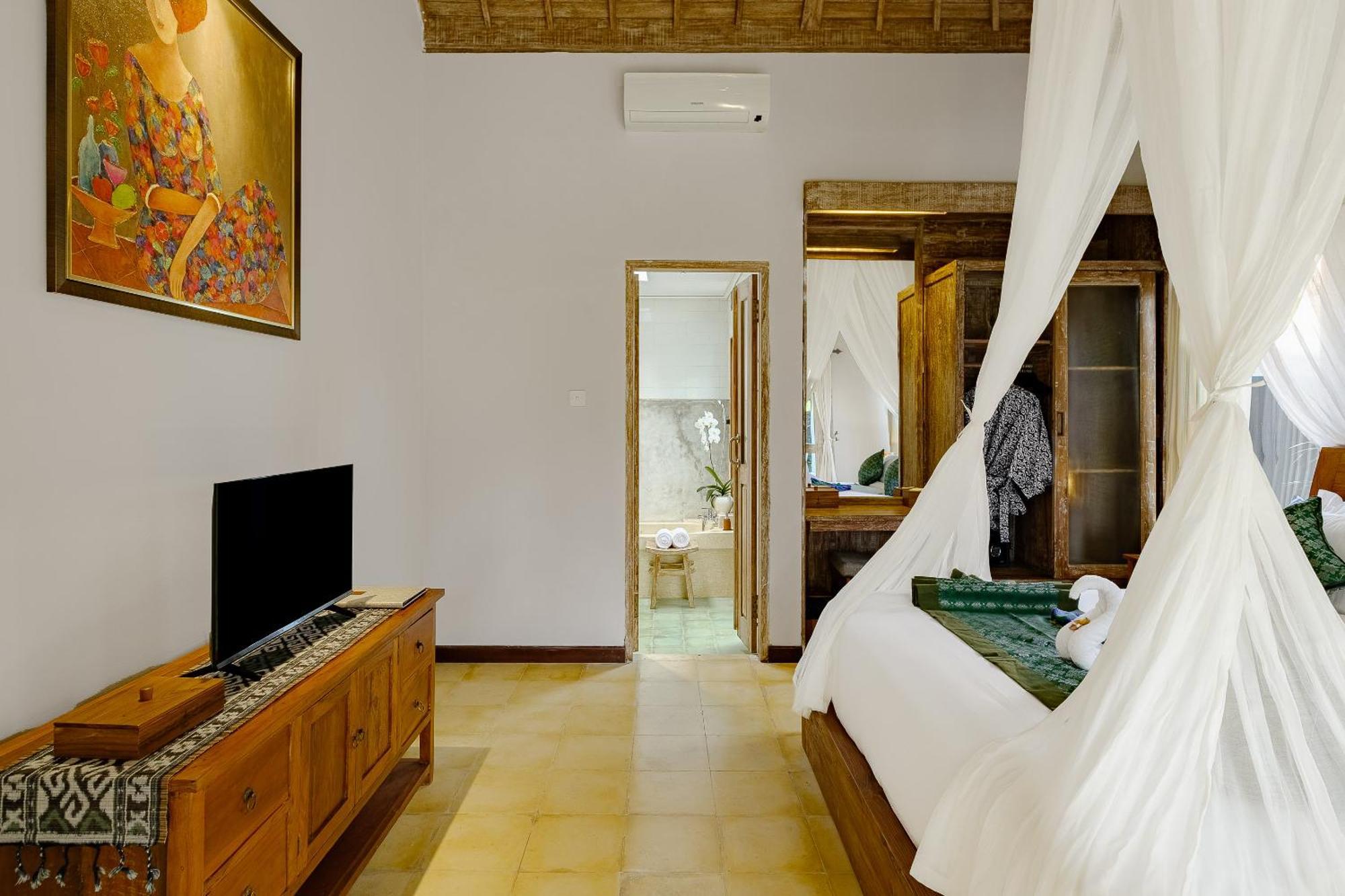Uddhara Ubud Villa Extérieur photo