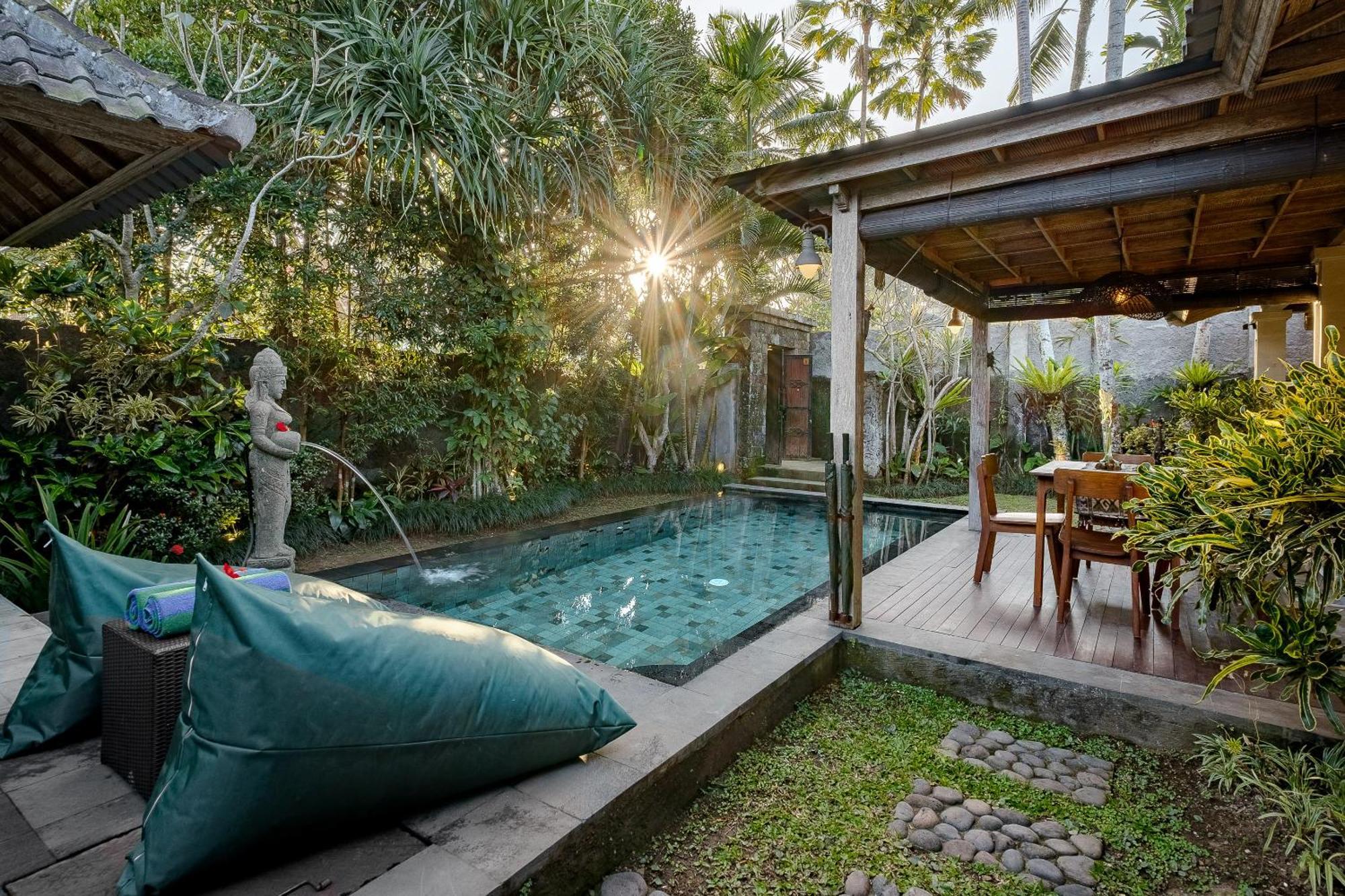 Uddhara Ubud Villa Extérieur photo